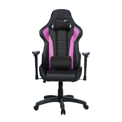 Cooler Master Caliber R1 Siège de jeu sur PC Noir, Violet